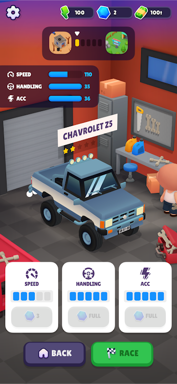 #3. Idle Car Repair (Android) By: VolxGames