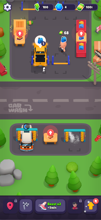 #5. Idle Car Repair (Android) By: VolxGames