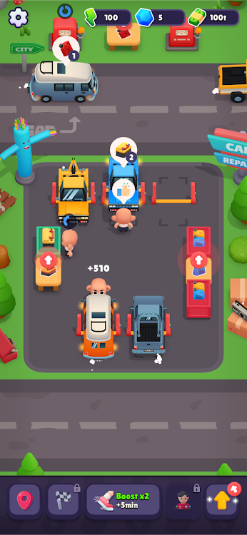 #9. Idle Car Repair (Android) By: VolxGames