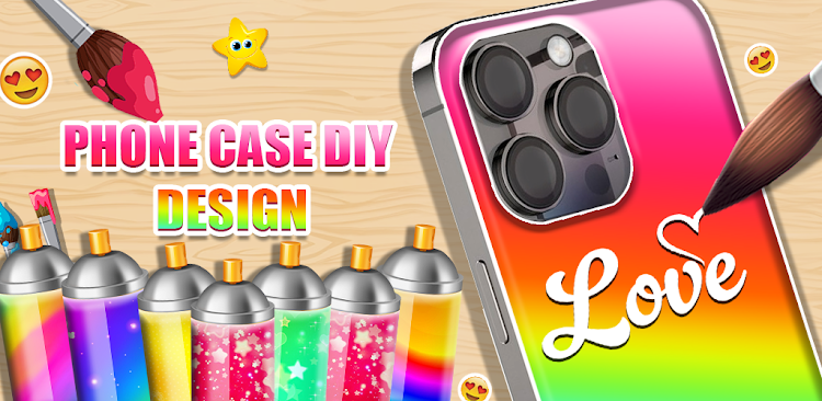 #1. 3D Mobile Phone case DIY (Android) By: Fun Bunny Studio