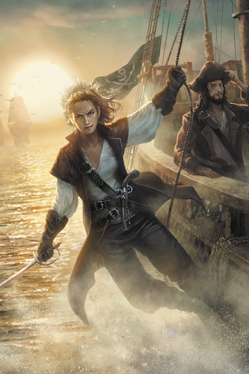 #1. 7th Sea: A Pirate's Pact (Android) By: Choice of Games LLC