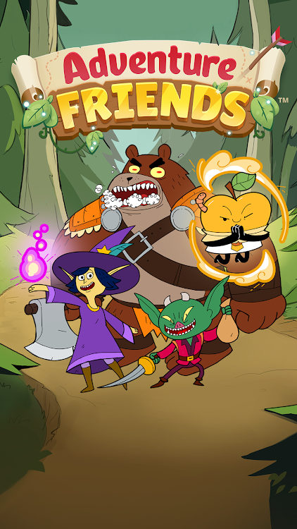 #1. Adventure Friends (Android) By: PIKPOK