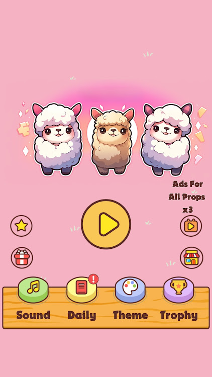 #1. Alpaca Master (Android) By: JadeHigh Games