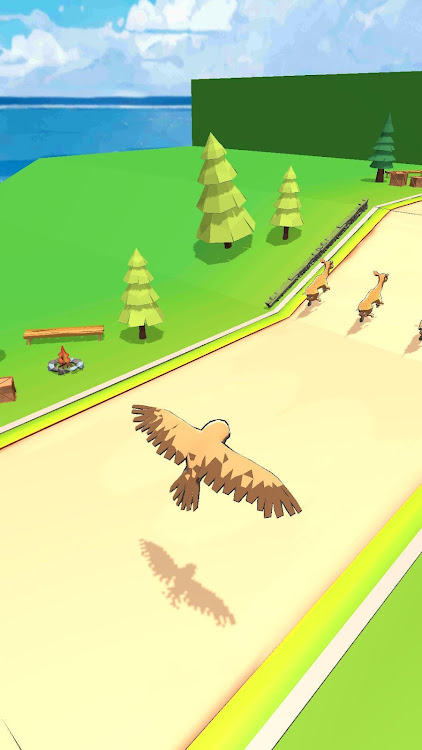 #1. Animal Race-Flying Zoo (Android) By: BRAVO UNICORN PTE. LTD.