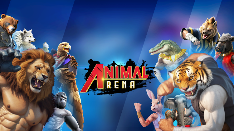 #1. Animals Arena: Fighting Games (Android) By: Supercode Games