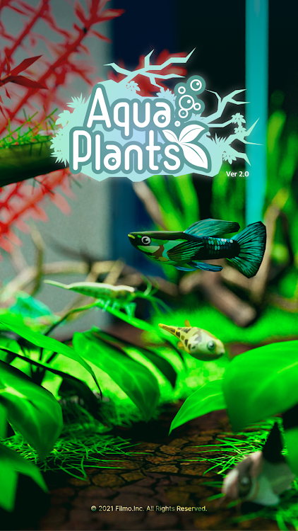 #1. AquaPlants (Android) By: Filmo.