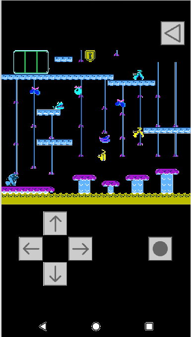 #1. Arcade Kong Jr. 2D (Android) By: Alberto Vera