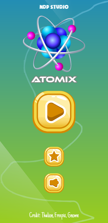 #1. Atomix (Android) By: NDP Studio