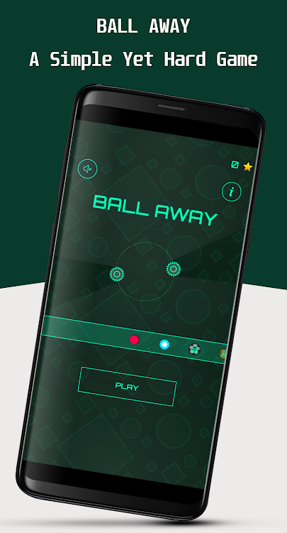 #1. Ball Away (Android) By: Playfake