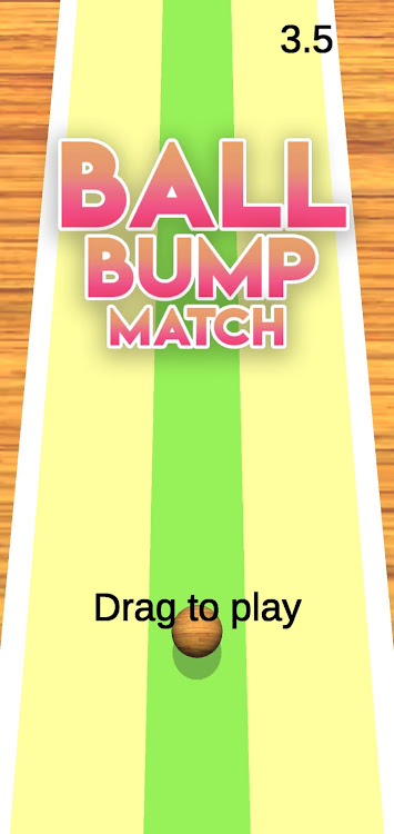 #1. Ball Bump Match (Android) By: alfred arcade games