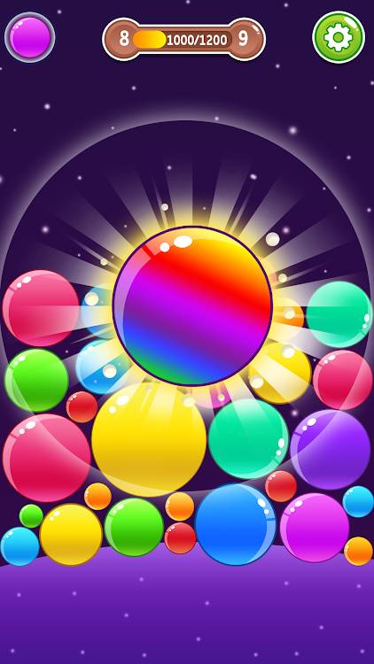 #1. Ball Buster: Bounce & Merge (Android) By: Treehouse Match Games