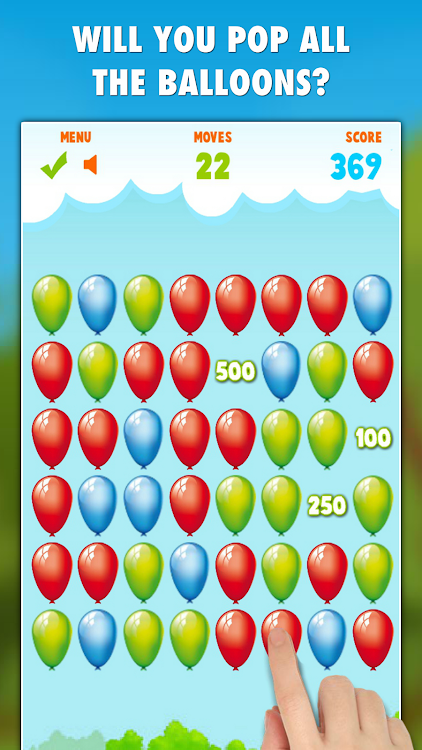 #1. Balloons Pop PRO (Android) By: LittleBigPlay - Word, Educational & Puzzle Games