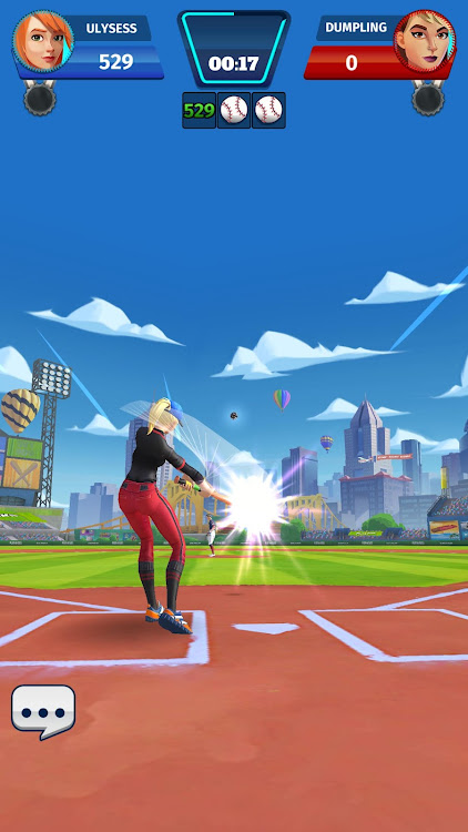 #1. Baseball Club: PvP Multiplayer (Android) By: BoomBit Games