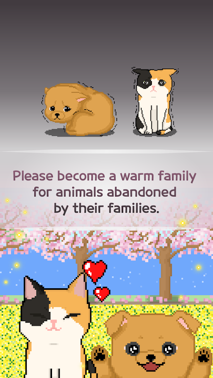 #1. Be My Family - Dog Cat (Android) By: Rubam2