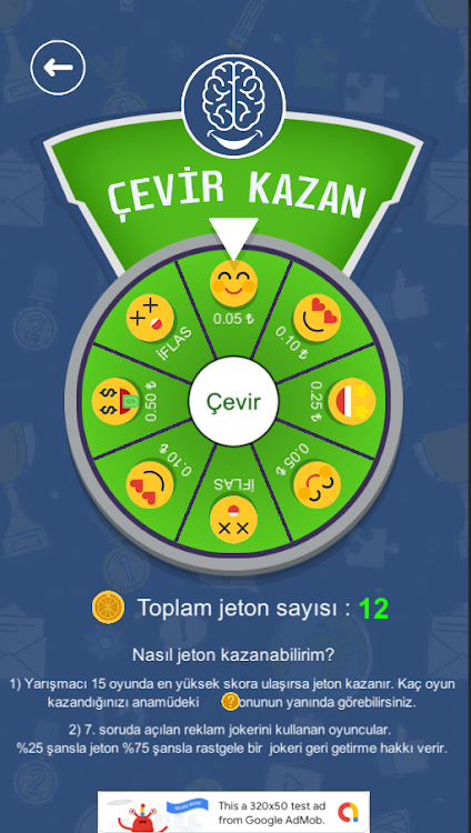 #9. Bil Para Kazan (Android) By: EBK Ajans