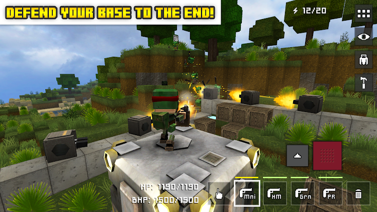 #1. Block Fortress (Android) By: Foursaken Media