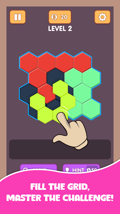 #1. Block Puzzle Blast (Android) By: Dumadu Studios