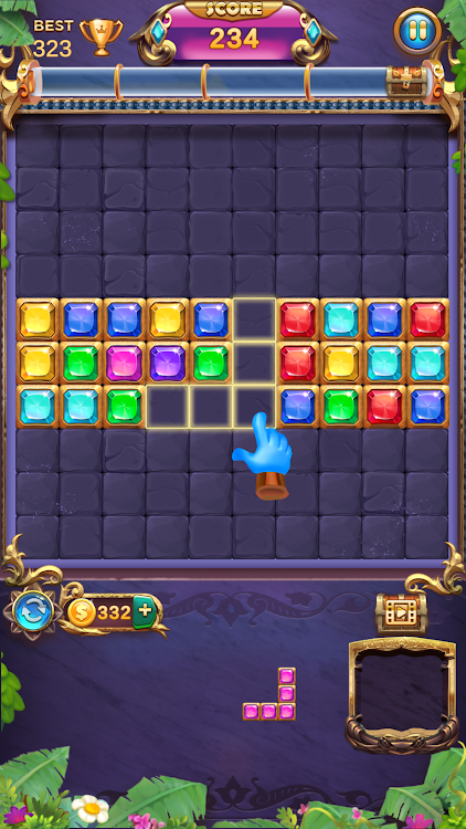 #1. Block Puzzle: Jewel Quest (Android) By: STARSPRITE