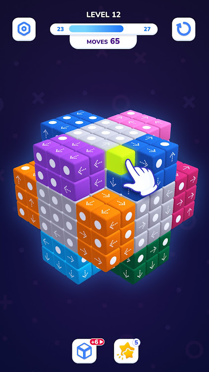 #1. Block away puzzle (Android) By: ZephyrMobile