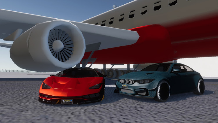 #4. Bmw Car Parking 3D Simulator (Android) By: Car Games Drift Simulator