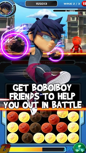 BoBoiBoy: Power Spheres Screenshot Image