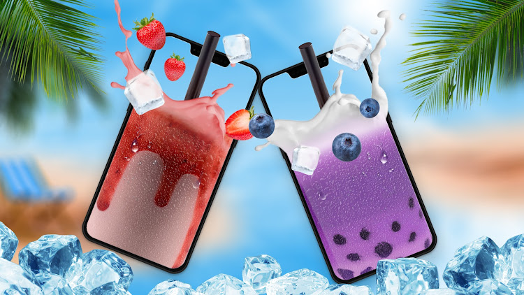 #1. Boba DIY: Tasty Grimaces Shake (Android) By: ABI Game Studio