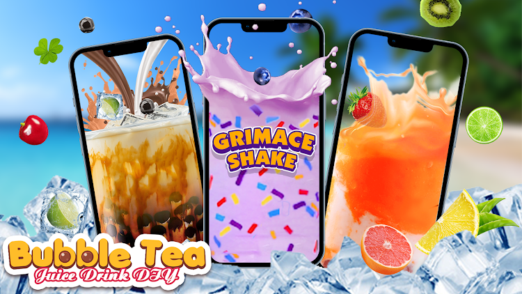 #1. Boba Grimaces Shake Bubble Tea (Android) By: Joy GAMES