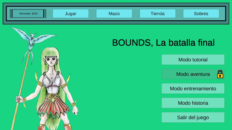 #1. Bounds Alfa (Android) By: Carlos Caballero