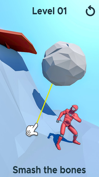 #1. Break Bones Ragdoll Simulator (Android) By: Wondrous Games