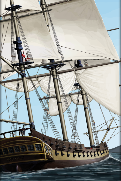 #1. Broadsides: HMS Foraker (Android) By: Choice of Games LLC