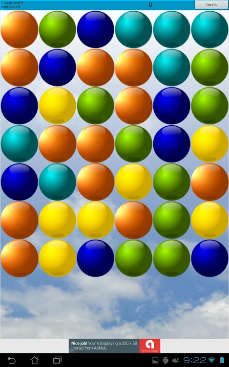 #9. Bubble Crush Challenge (Android) By: PersonCorp