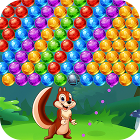 Bubble Shooter - Squirrel Pop