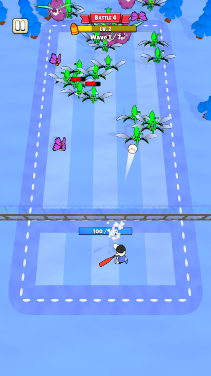 #1. Bug Smash (Android) By: Mao Games