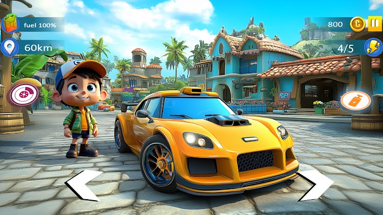 #1. Buggy Car: Beach Racing Games (Android) By: spiritapps