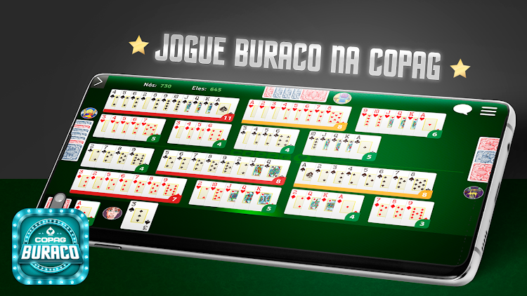 #1. Buraco - Copag Play (Android) By: Copag