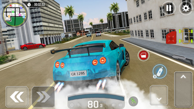 #1. Car Drifting Game: Car Driving (Android) By: Gaming Circle