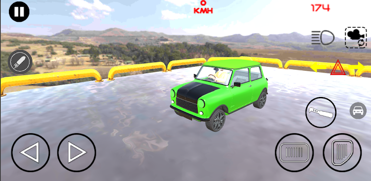 #1. Car Driving 3D Stunt (Android) By: SANJAY GAMING