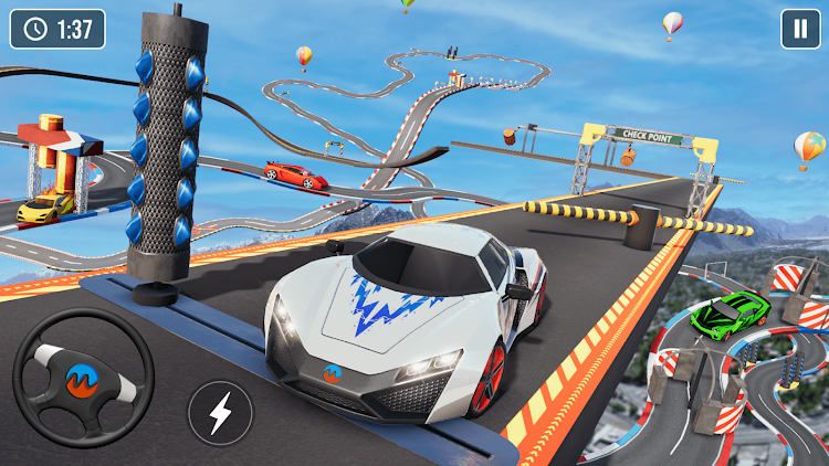 #2. Car Games 3D: Car Race 3D Game (Android) By: Mishi Games Studio