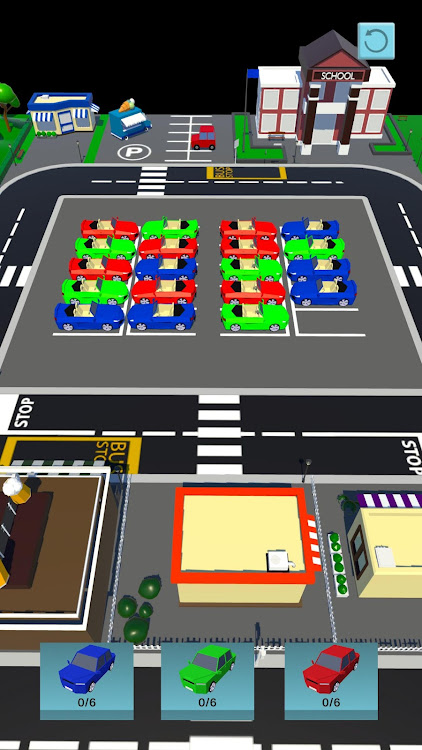 #1. Car Match - Triple Puzzle Game (Android) By: Cyber Mode Software