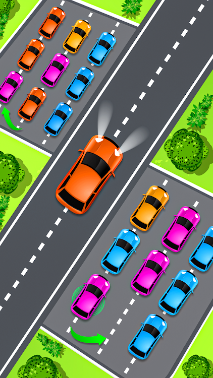 #1. Car Parking: Car jam Puzzle (Android) By: Think Games Studios