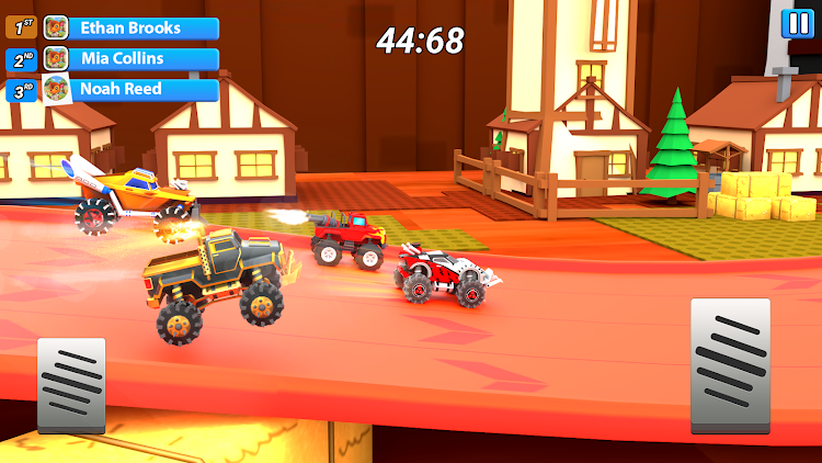 #1. Car Race Driving Crash game (Android) By: OxUnity