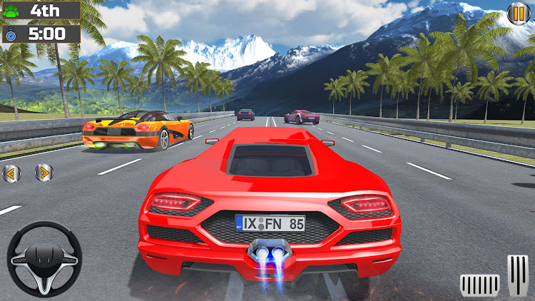 #1. Car Racing Games: Game 2024 (Android) By: Action Simulation Games 2022