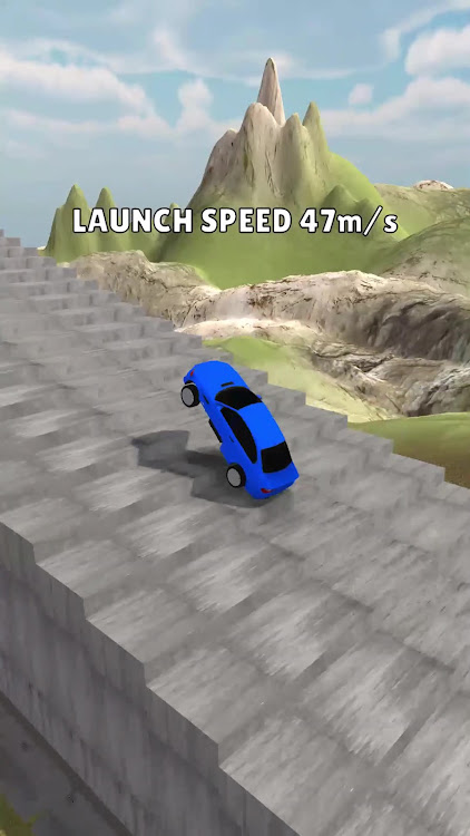 #1. Car vs Stairs (Android) By: Tiger Games Lab