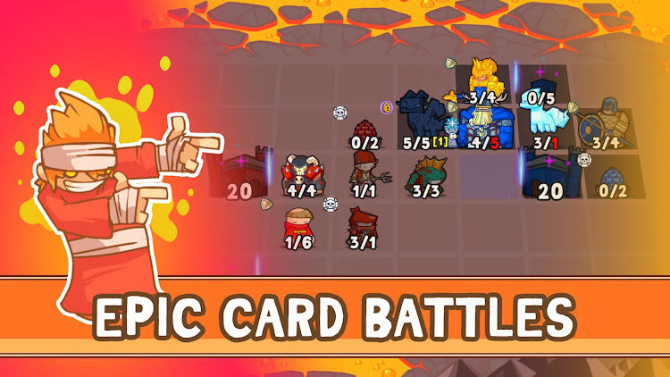 #1. Cards and Castles 2 (Android) By: Red Team Games