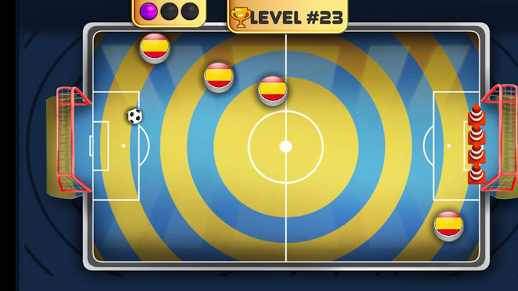 #1. Carrom Football Game (Android) By: lmswithhamza