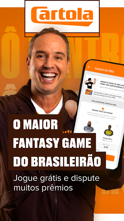 #1. Cartola Oficial (Android) By: Globo Comunicação e Participações S.A.