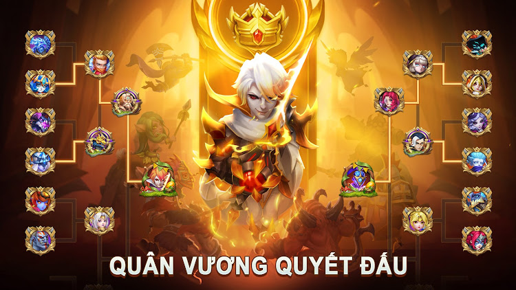 #1. CastleClash:Quyết Chiến-Gamota (Android) By: HTD Media VN