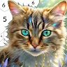 Icon: Cat Paint by Number