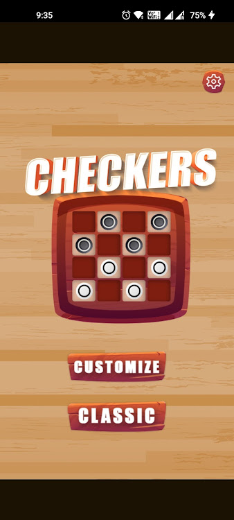 #1. Checkers 2 player (Android) By: Drongo Game Labs