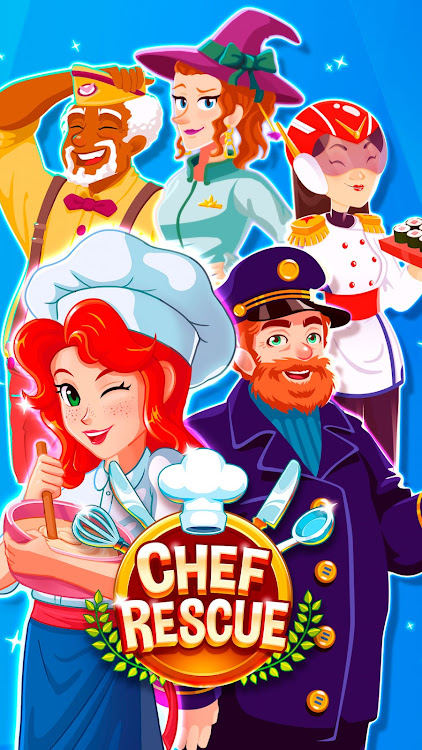 #1. Chef Rescue: Restaurant Tycoon (Android) By: By Aliens L.L.C - F.Z